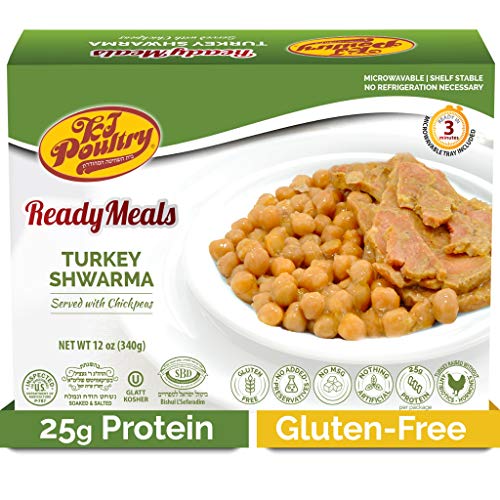 Kosher Turkey Shawarma, Mre Meat Meals Ready To Eat, Gluten Free