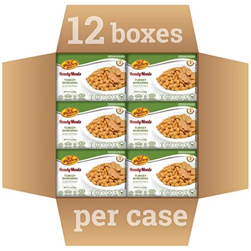 Kosher Turkey Shwarma, Mre Meat Meals Ready To Eat, Gluten Free