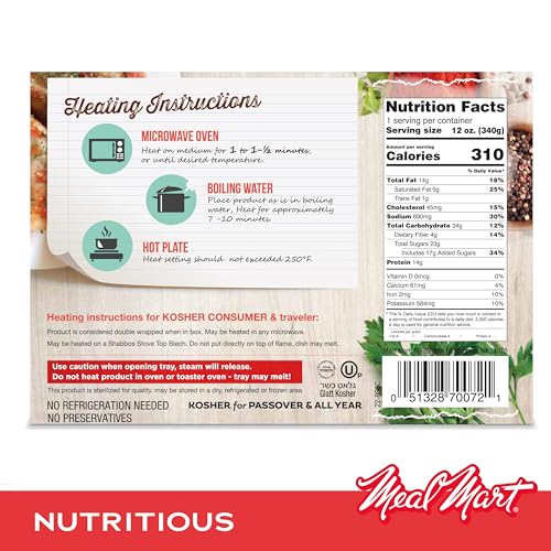 Meal Mart Amazing Meals - Kosher for Passover Beef Stuffed Cabba...