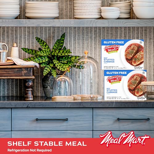 Meal Mart Amazing Meals - Kosher for Passover Beef Stuffed Cabba...