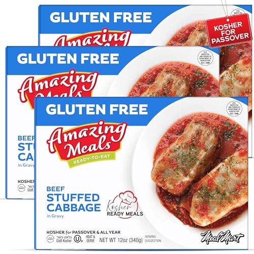 Meal Mart Amazing Meals - Kosher for Passover Beef Stuffed Cabba...