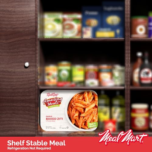Meal Mart Amazing Meals - Kosher Parve Baked Ziti, MRE Meals Rea...