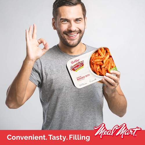 Meal Mart Amazing Meals - Kosher Parve Baked Ziti, MRE Meals Rea...