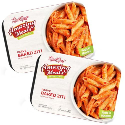 Meal Mart Amazing Meals - Kosher Parve Baked Ziti, MRE Meals Rea...