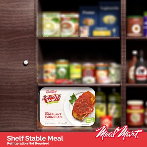 Meal Mart Amazing Meals - Kosher Parve Eggplant Parmesan, MRE Me...
