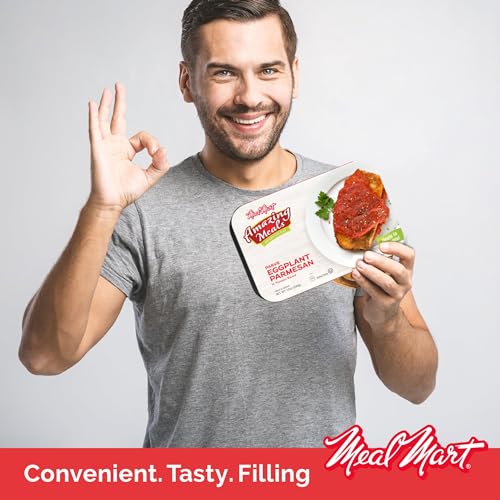 Meal Mart Amazing Meals - Kosher Parve Eggplant Parmesan, MRE Me...
