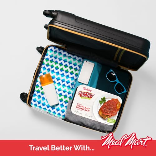 Meal Mart Amazing Meals - Kosher Parve Eggplant Parmesan, MRE Me...