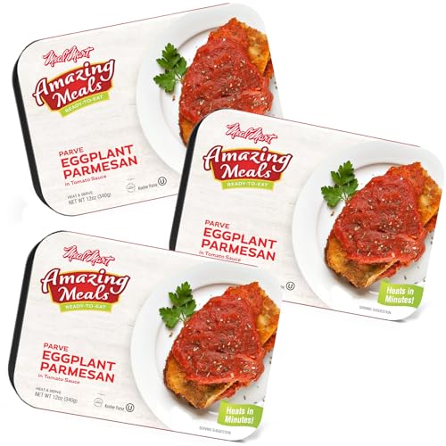 Meal Mart Amazing Meals - Kosher Parve Eggplant Parmesan, MRE Me...