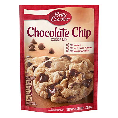 Betty Crocker Chocolate Chip Cookie Mix 52.5 Oz. Total 3 Pack