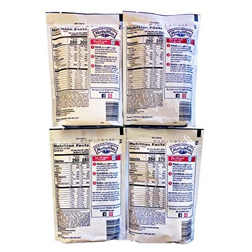 Martha White Muffin Mix Variety Pack - Chocolate Chip, Chocolate...