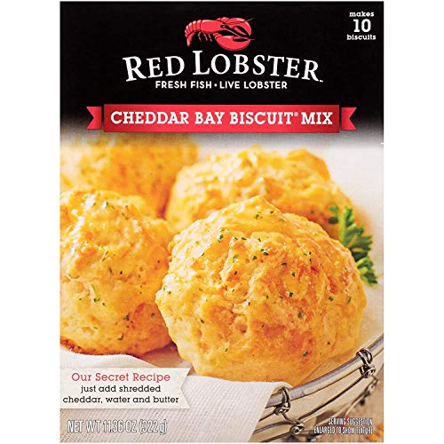 Red Lobster Cheddar Bay Biscuit Mix 22.72 Oz. Total 2 Pack