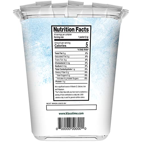 Klass Iced Tea, Variety Pack, Sugar Free Drink Mix, Peach & Lime...