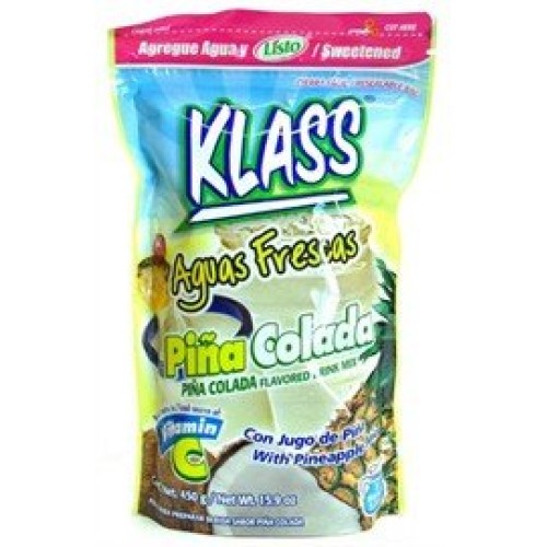 Klass Listo Pina Colada Drink Mix, Pack Of 1