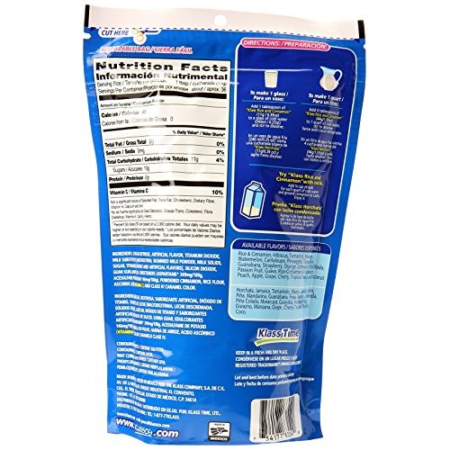 Klass Horchata Instant Drink Mix, 14.1 Oz