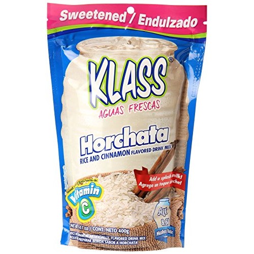 Klass Horchata Instant Drink Mix, 14.1 Oz