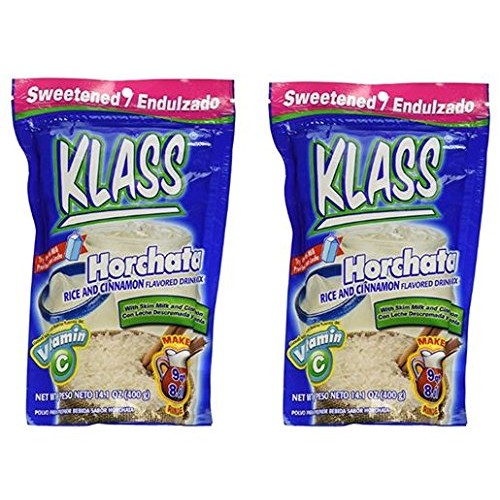 Klass Horchata Instant Drink Mix, 14.1 Oz Pack Of 2