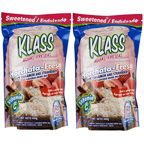 Klass Instant Fiesta Drink Mix Powder Variety Pack Of 2 - Horcha