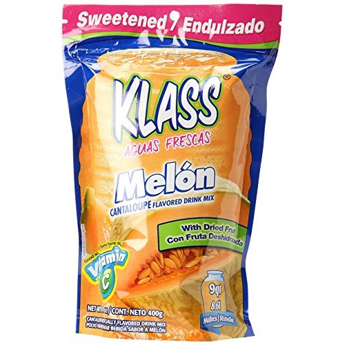 Klass Listo Melon - Cantaloupe, 14.1 Oz