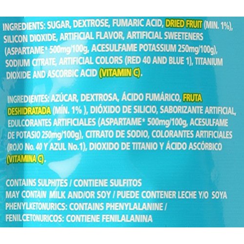 Klass Tropical Punch Flavored Drink Mix With Dried Fruit