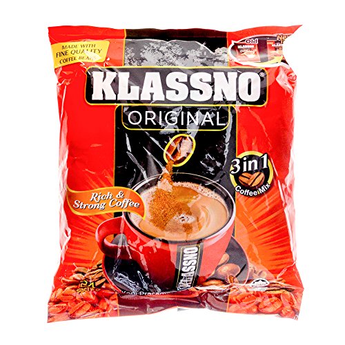 Klassno Original 3 In 1 Coffee Mix/Premium Full Bodied Coffee/Fr
