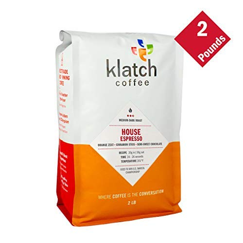 Klatch Coffee, Inc. Klatch House Espresso 2Lb