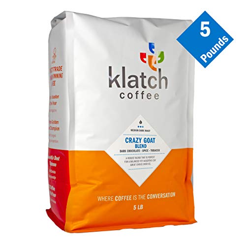 Klatch Coffee, Inc. Crazy Goat Blend 5Lb