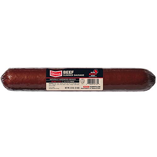Klements 100% Beef Summer Sausage 2-Lb