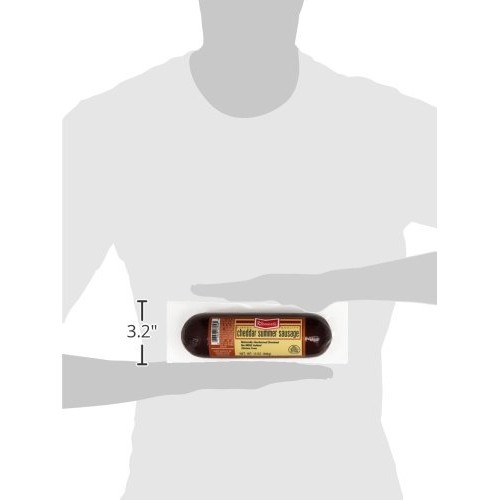 Klements Cheddar Summer Sausage, 12 Ounce