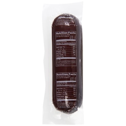Klements Cheddar Summer Sausage, 12 Ounce