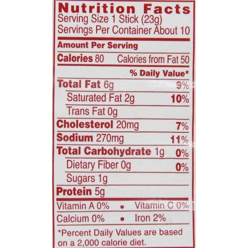 Klements Ham Sticks, Honey, 8 Ounce