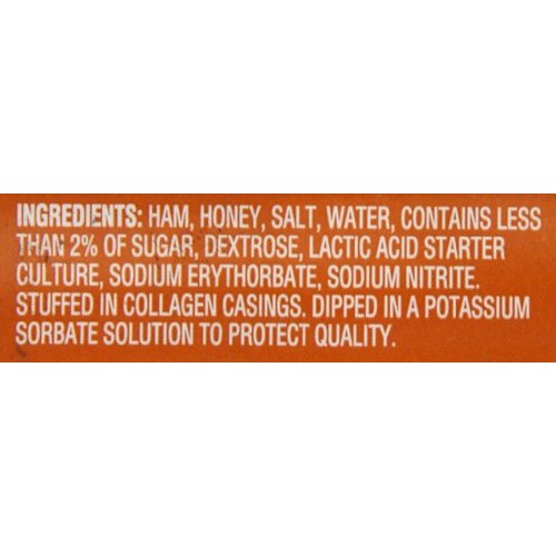 Klements Ham Sticks, Honey, 8 Ounce