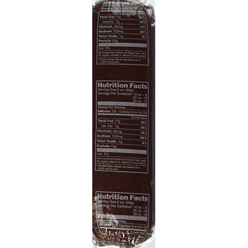 Klements Original Summer Sausage, 12 Ounce