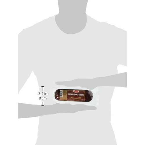 Klements Original Summer Sausage, 12 Ounce