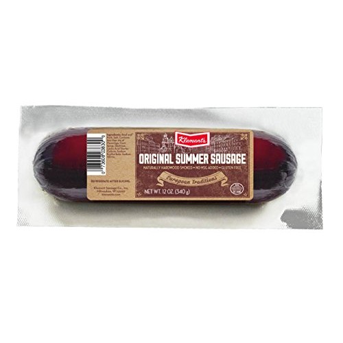 Klements Original Summer Sausage, 12 Ounce
