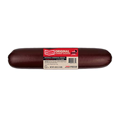 Klements Original Summer Sausage 3 Lb 48 Oz.