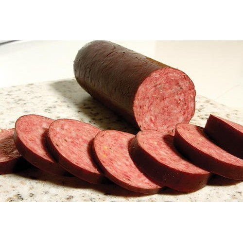 Klements Original Summer Sausage, Hardwood Smoked 2 Pounds