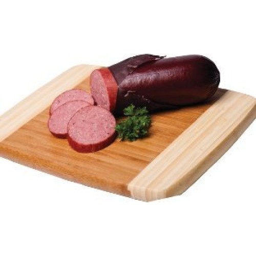 Klements Original Summer Sausage, Hardwood Smoked 2 Pounds
