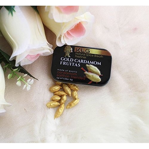 Gold Cardamom Fruitas Natural Spice Breath Freshener Cardamom Sa