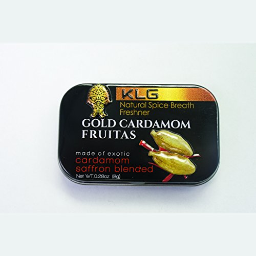 Gold Cardamom Fruitas Natural Spice Breath Freshener Cardamom Sa