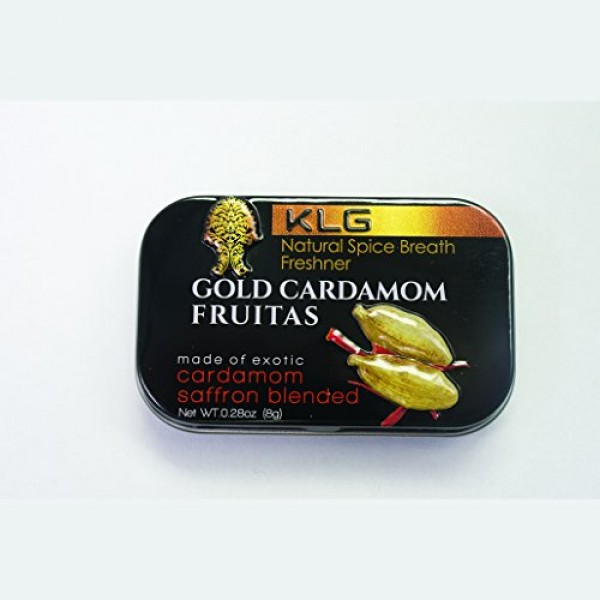 Gold Cardamom Fruitas Natural Spice Breath Freshener Cardamom Sa...
