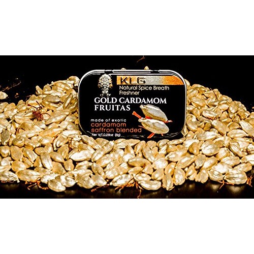 Gold Cardamom Fruitas Natural Spice Breath Freshener Cardamom Sa