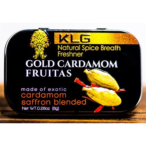 Gold Cardamom Fruitas Natural Spice Breath Freshener Cardamom Sa