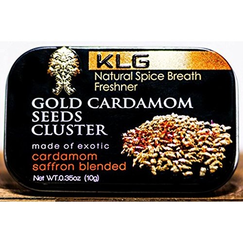 Gold Cardamom Seeds Cluster