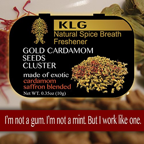 Gold Cardamom Sample Pack - 2 Fruitas &Amp; 1 Seeds Cluster