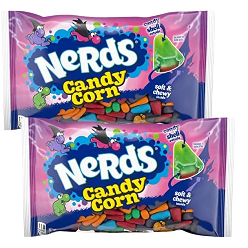 Nerds Candy Corn 4oz Bag, Soft Chewy Fruity Flavor Candies Great...