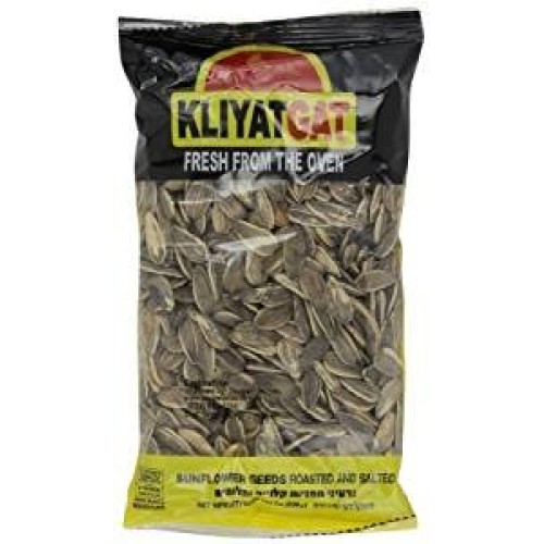 Kliyat Gat Sunflower Seeds Roasted And Salted Kfp 7 Oz. Pk Of 6.