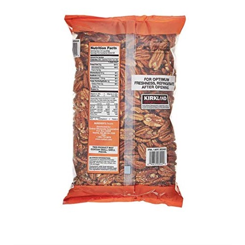 Kirkland Signature Whole Pecan Halves 2 Lb Bulk Saving