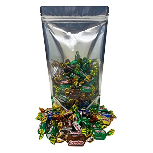 Cremino Dessert Taffy Chews - 1 lbs - Original Chewy Toffee Cand...