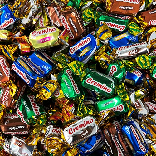 Cremino Dessert Taffy Chews - 1 lbs - Original Chewy Toffee Cand...