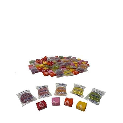Holiday Special Gummy Fruit Candy Assortment - 1 lbs - Starburst...